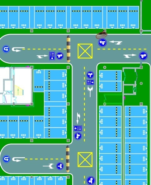 停車場設計方案